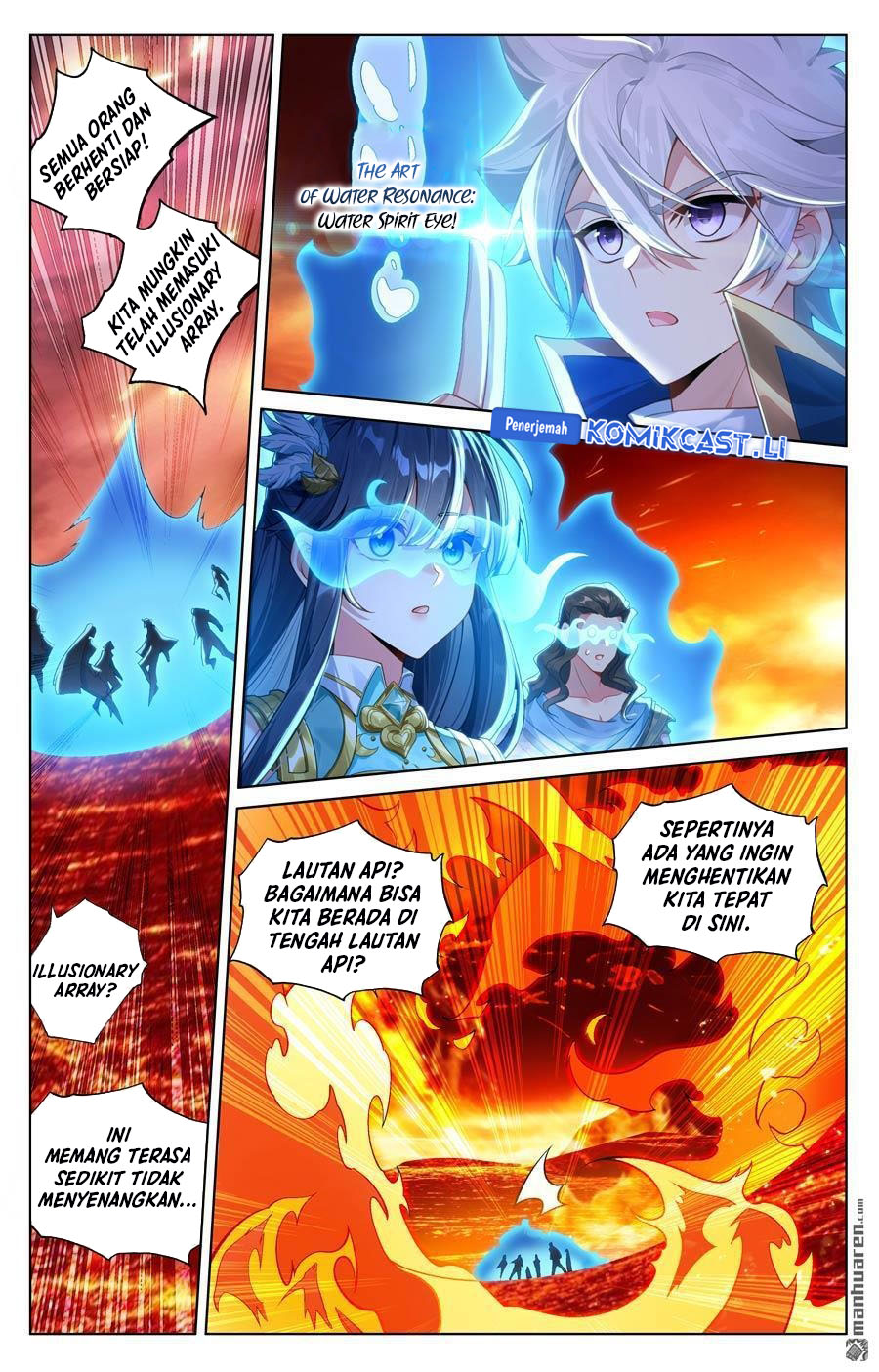 The King of Ten Thousand Presence (King of All Phases) chapter 230