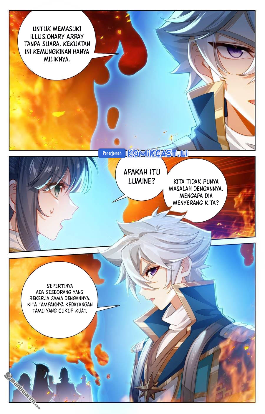 The King of Ten Thousand Presence (King of All Phases) chapter 230