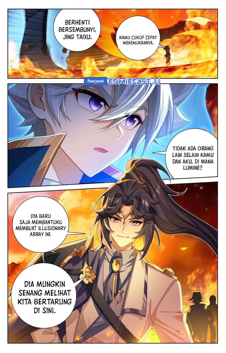 The King of Ten Thousand Presence (King of All Phases) chapter 230