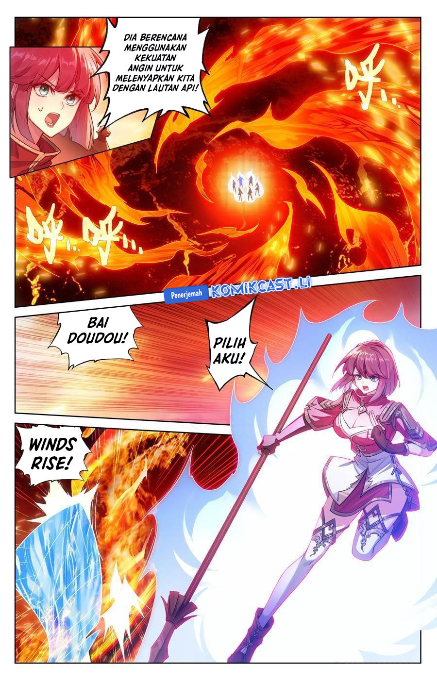 The King of Ten Thousand Presence (King of All Phases) chapter 230