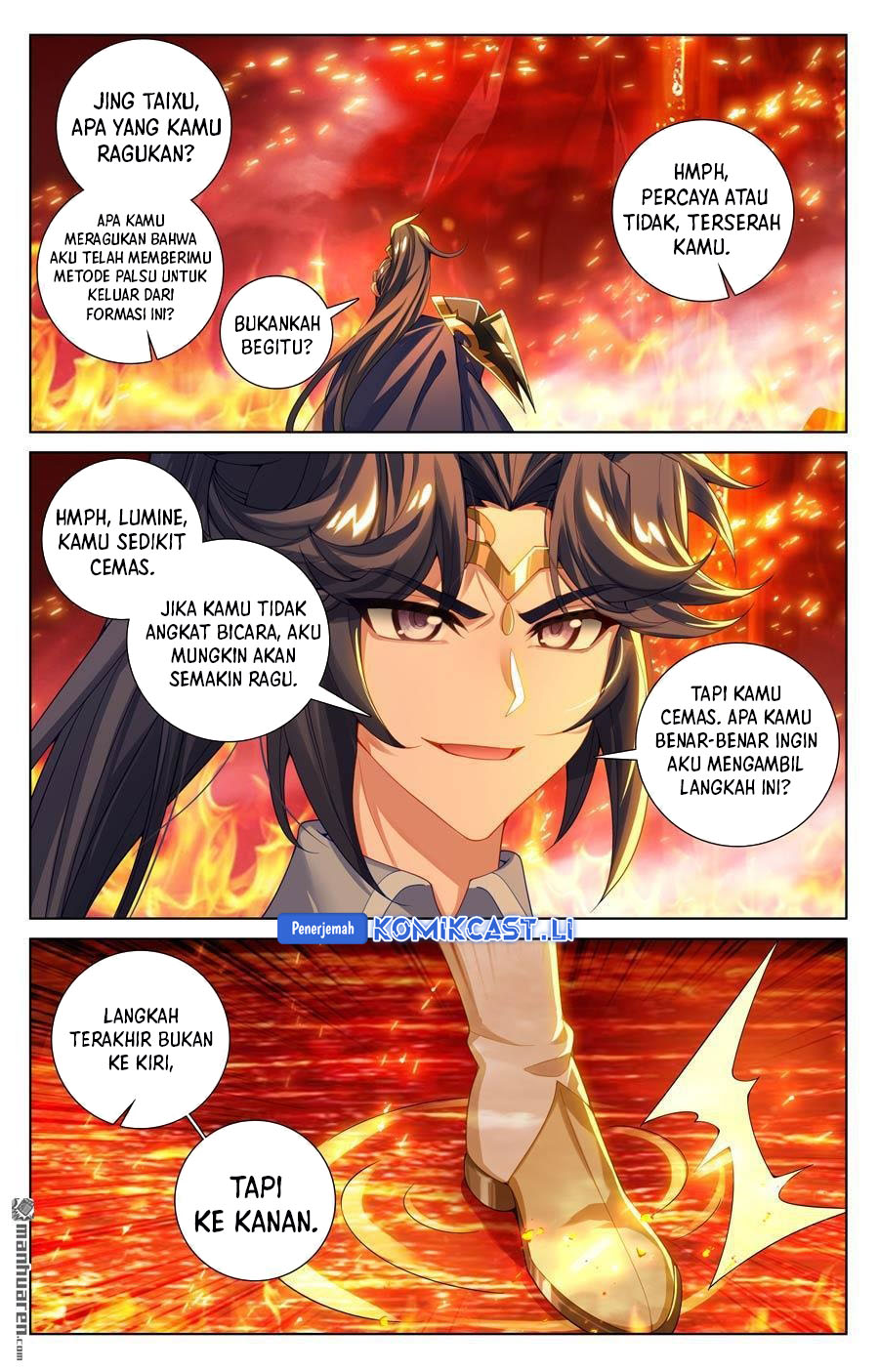 The King of Ten Thousand Presence (King of All Phases) chapter 230