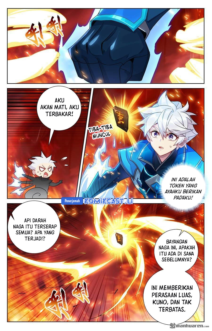 The King of Ten Thousand Presence (The King of All Phase) Chapter 231 Bahasa Indonesia