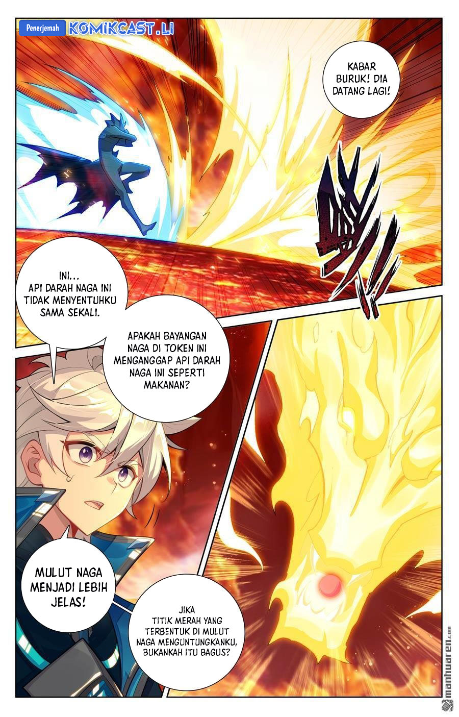 The King of Ten Thousand Presence (The King of All Phase) Chapter 231 Bahasa Indonesia
