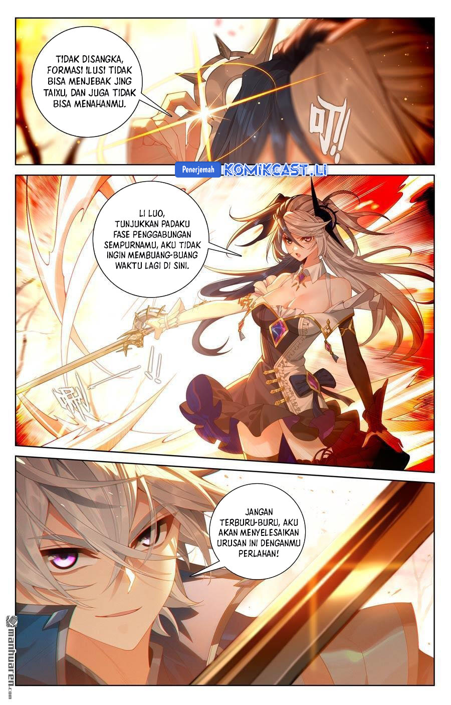 The King of Ten Thousand Presence (The King of All Phase) Chapter 231 Bahasa Indonesia