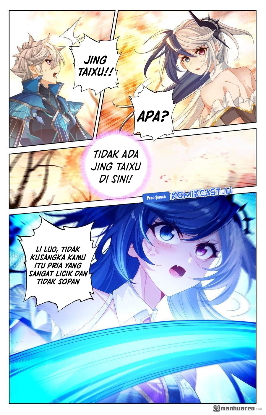 The King of Ten Thousand Presence (The King of All Phase) Chapter 231 Bahasa Indonesia