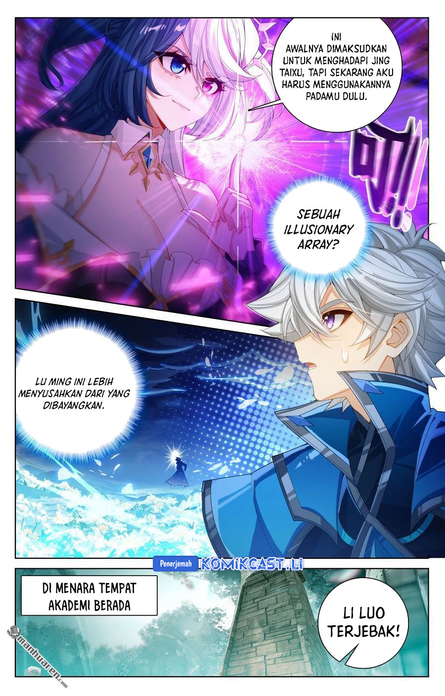 Dilarang COPAS - situs resmi www.mangacanblog.com - Komik the king of ten thousand presence 232 - chapter 232 233 Indonesia the king of ten thousand presence 232 - chapter 232 Terbaru 6|Baca Manga Komik Indonesia|Mangacan