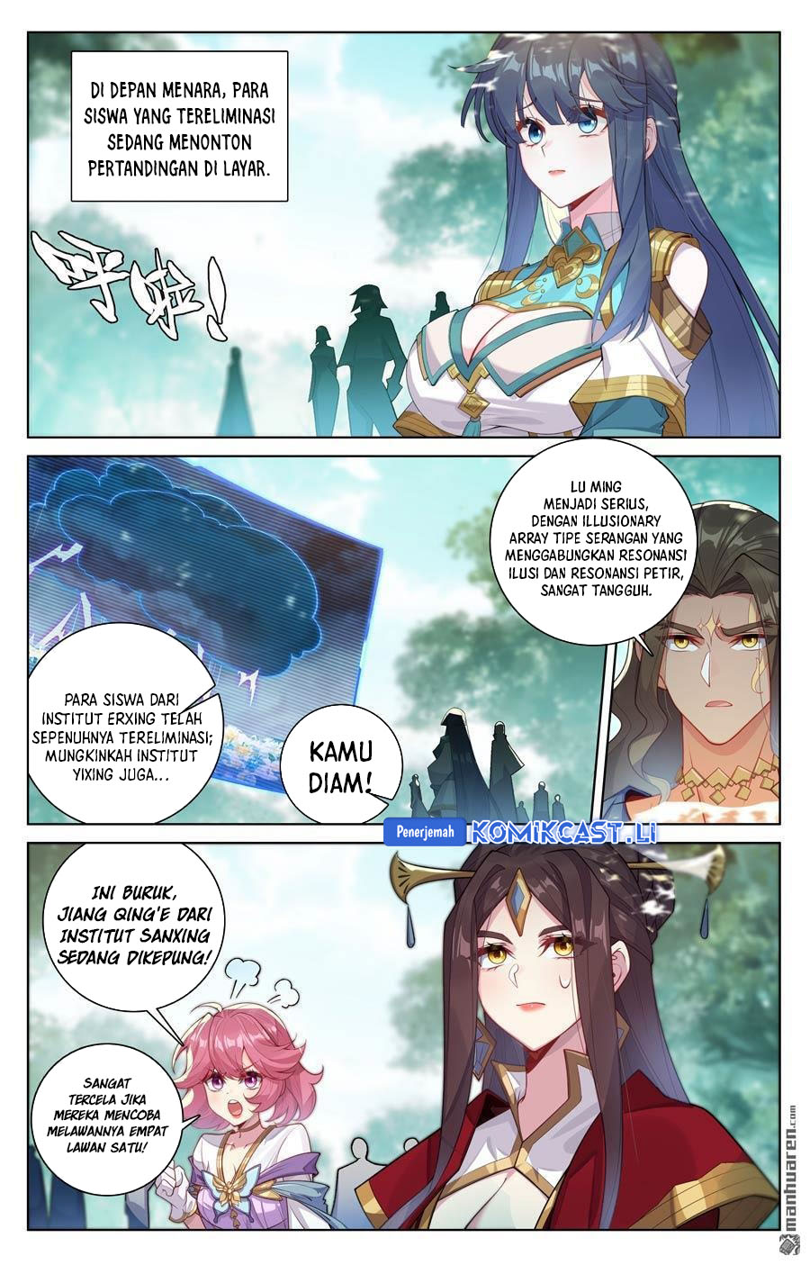 Dilarang COPAS - situs resmi www.mangacanblog.com - Komik the king of ten thousand presence 232 - chapter 232 233 Indonesia the king of ten thousand presence 232 - chapter 232 Terbaru 7|Baca Manga Komik Indonesia|Mangacan