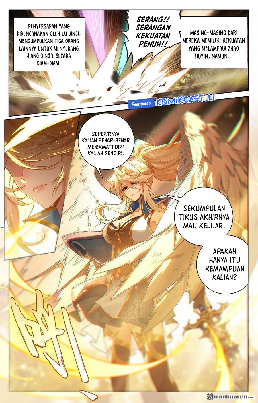 Dilarang COPAS - situs resmi www.mangacanblog.com - Komik the king of ten thousand presence 232 - chapter 232 233 Indonesia the king of ten thousand presence 232 - chapter 232 Terbaru 8|Baca Manga Komik Indonesia|Mangacan