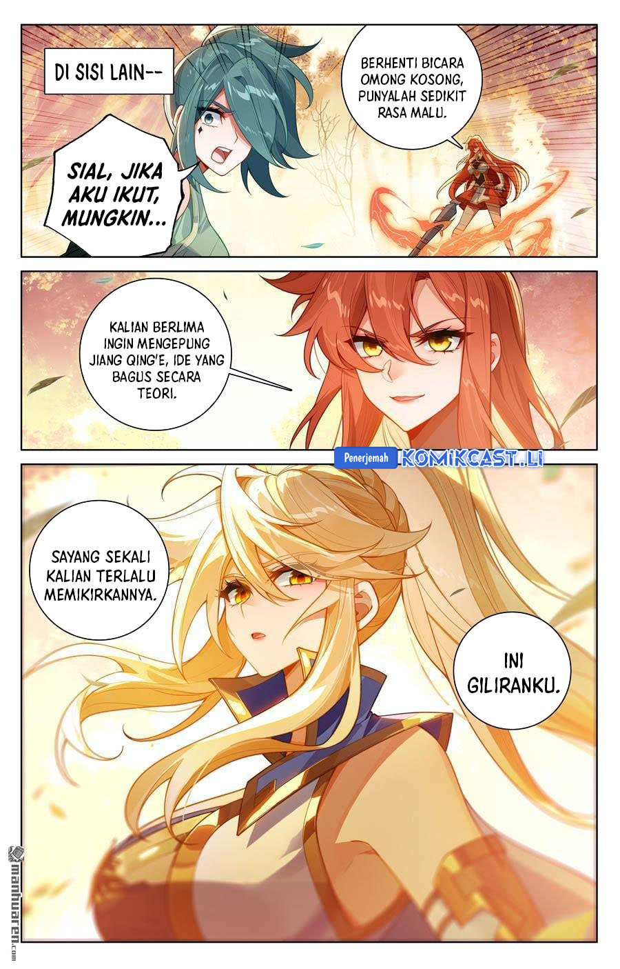 Dilarang COPAS - situs resmi www.mangacanblog.com - Komik the king of ten thousand presence 232 - chapter 232 233 Indonesia the king of ten thousand presence 232 - chapter 232 Terbaru 9|Baca Manga Komik Indonesia|Mangacan
