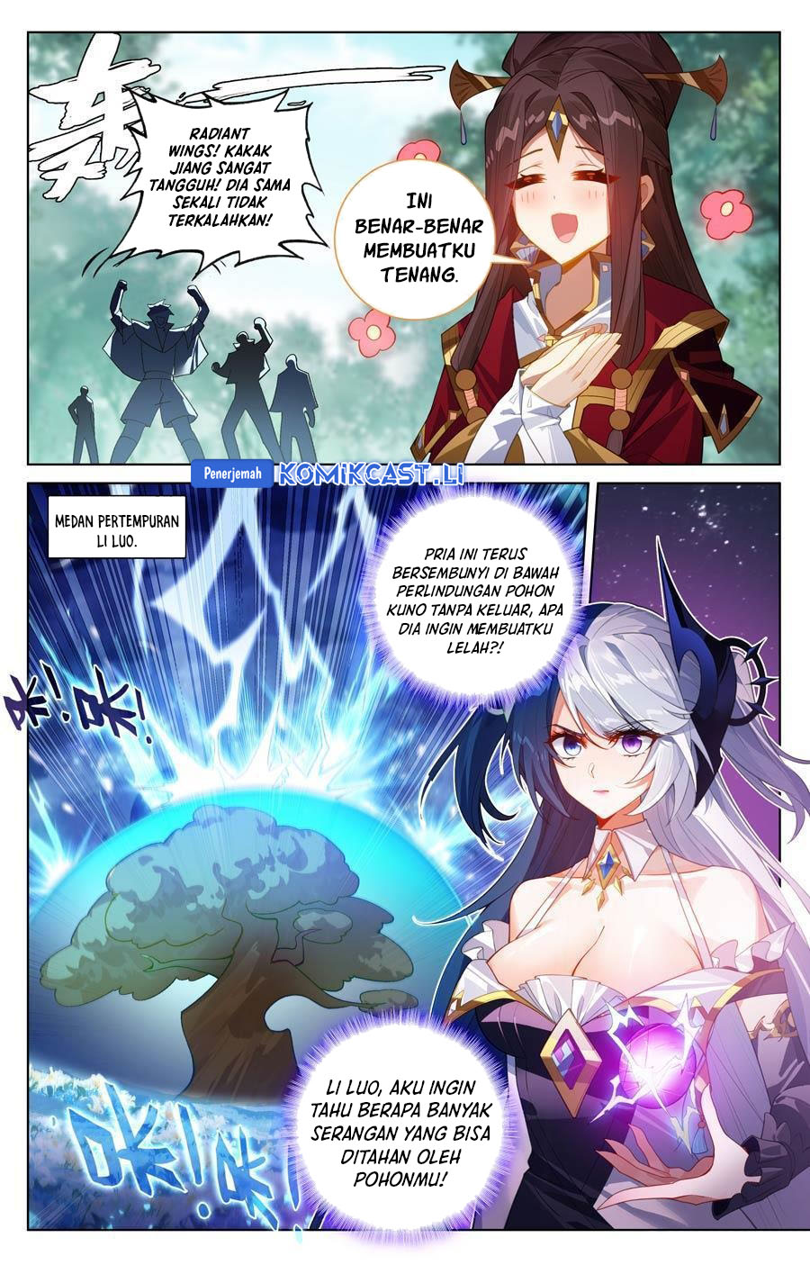 Dilarang COPAS - situs resmi www.mangacanblog.com - Komik the king of ten thousand presence 232 - chapter 232 233 Indonesia the king of ten thousand presence 232 - chapter 232 Terbaru 10|Baca Manga Komik Indonesia|Mangacan