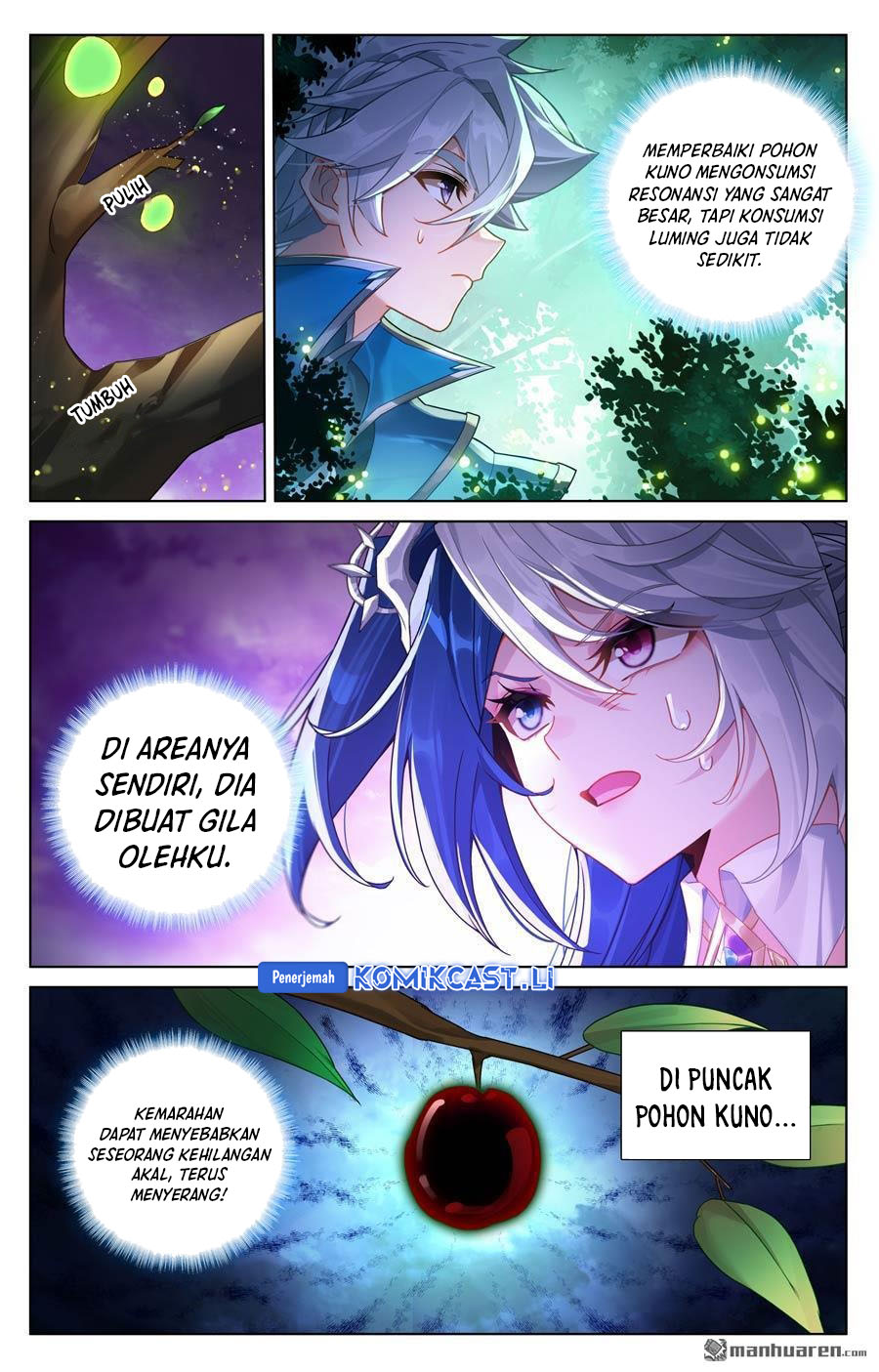 Dilarang COPAS - situs resmi www.mangacanblog.com - Komik the king of ten thousand presence 232 - chapter 232 233 Indonesia the king of ten thousand presence 232 - chapter 232 Terbaru 11|Baca Manga Komik Indonesia|Mangacan