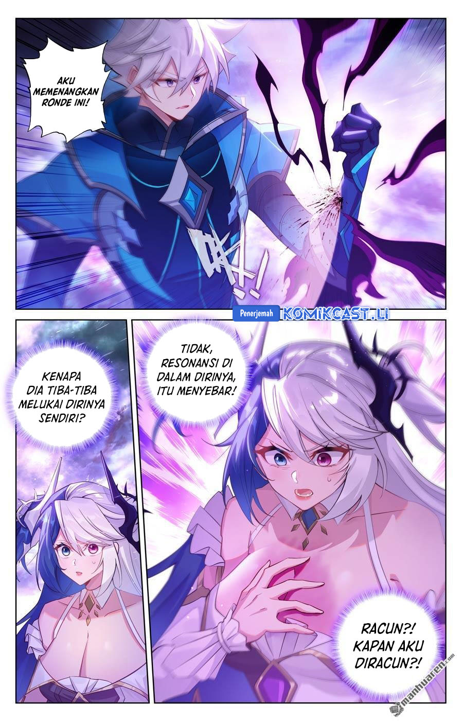 Dilarang COPAS - situs resmi www.mangacanblog.com - Komik the king of ten thousand presence 232 - chapter 232 233 Indonesia the king of ten thousand presence 232 - chapter 232 Terbaru 12|Baca Manga Komik Indonesia|Mangacan