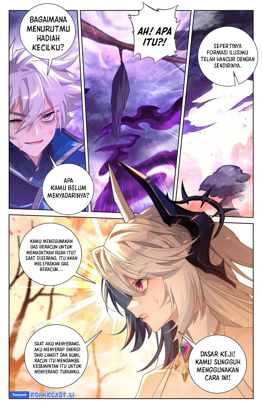 Dilarang COPAS - situs resmi www.mangacanblog.com - Komik the king of ten thousand presence 232 - chapter 232 233 Indonesia the king of ten thousand presence 232 - chapter 232 Terbaru 13|Baca Manga Komik Indonesia|Mangacan