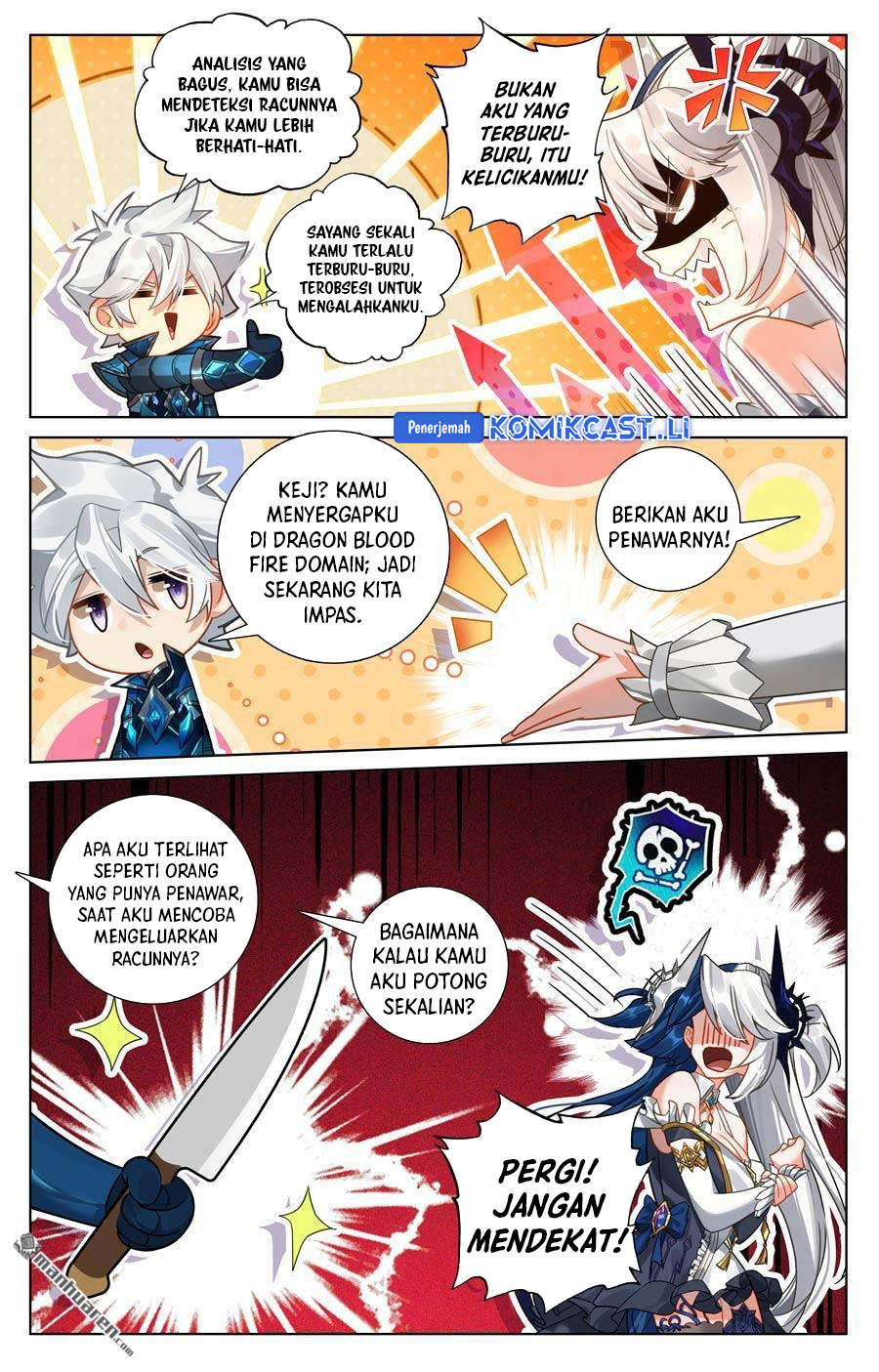 Dilarang COPAS - situs resmi www.mangacanblog.com - Komik the king of ten thousand presence 232 - chapter 232 233 Indonesia the king of ten thousand presence 232 - chapter 232 Terbaru 14|Baca Manga Komik Indonesia|Mangacan
