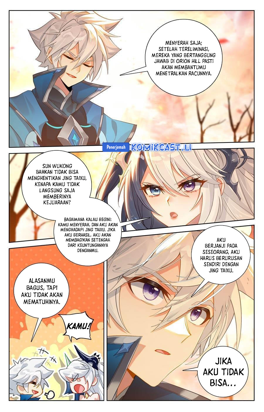 Dilarang COPAS - situs resmi www.mangacanblog.com - Komik the king of ten thousand presence 232 - chapter 232 233 Indonesia the king of ten thousand presence 232 - chapter 232 Terbaru 15|Baca Manga Komik Indonesia|Mangacan