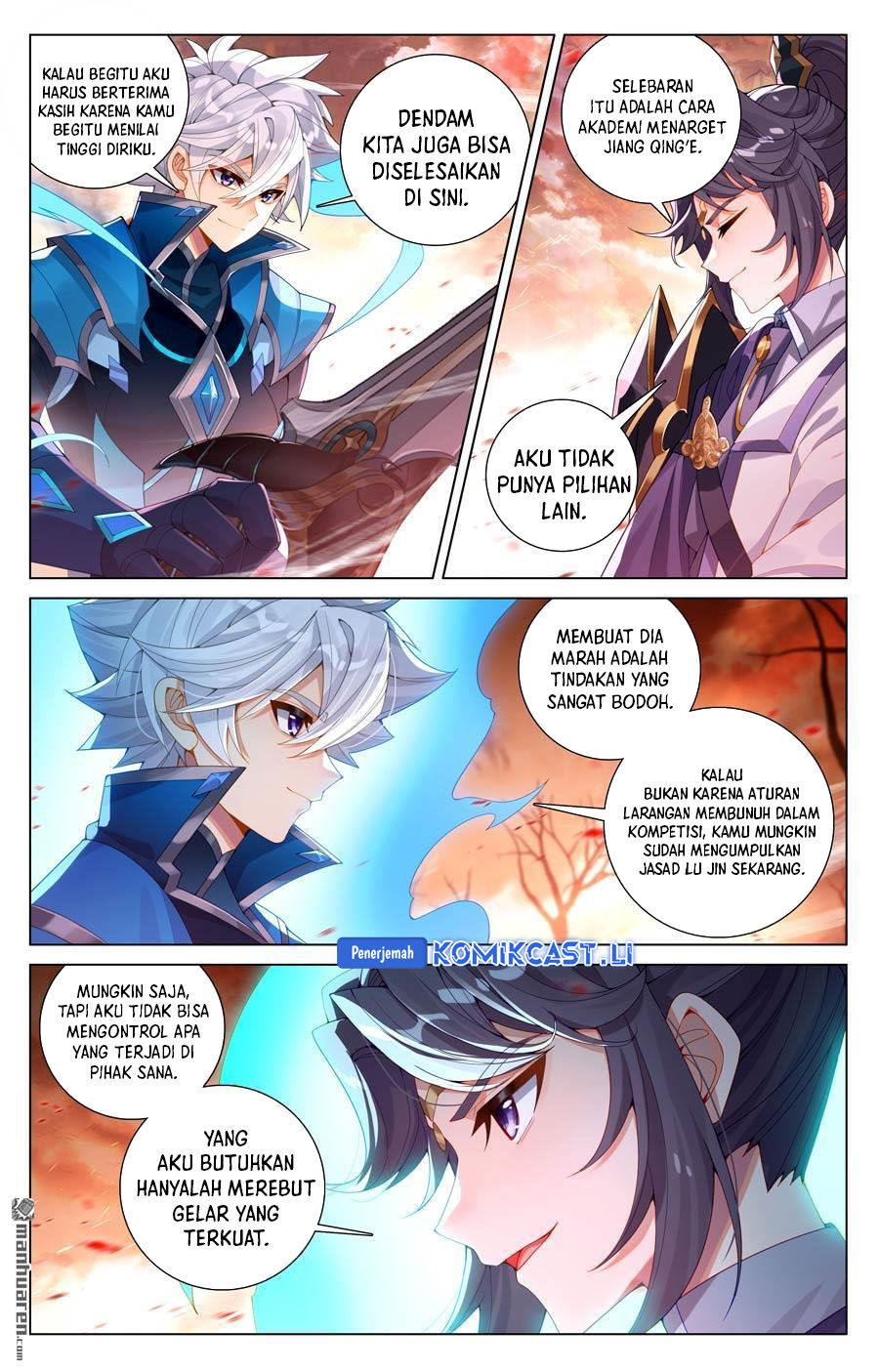 Dilarang COPAS - situs resmi www.mangacanblog.com - Komik the king of ten thousand presence 233 - chapter 233 234 Indonesia the king of ten thousand presence 233 - chapter 233 Terbaru 3|Baca Manga Komik Indonesia|Mangacan