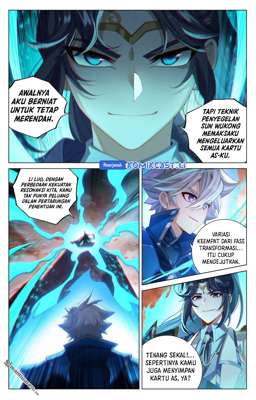 Dilarang COPAS - situs resmi www.mangacanblog.com - Komik the king of ten thousand presence 233 - chapter 233 234 Indonesia the king of ten thousand presence 233 - chapter 233 Terbaru 4|Baca Manga Komik Indonesia|Mangacan