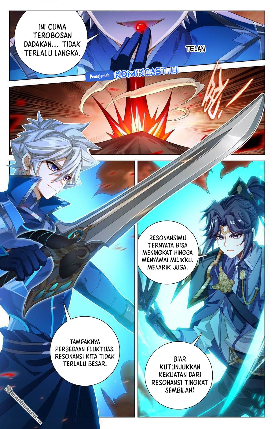 Dilarang COPAS - situs resmi www.mangacanblog.com - Komik the king of ten thousand presence 233 - chapter 233 234 Indonesia the king of ten thousand presence 233 - chapter 233 Terbaru 5|Baca Manga Komik Indonesia|Mangacan