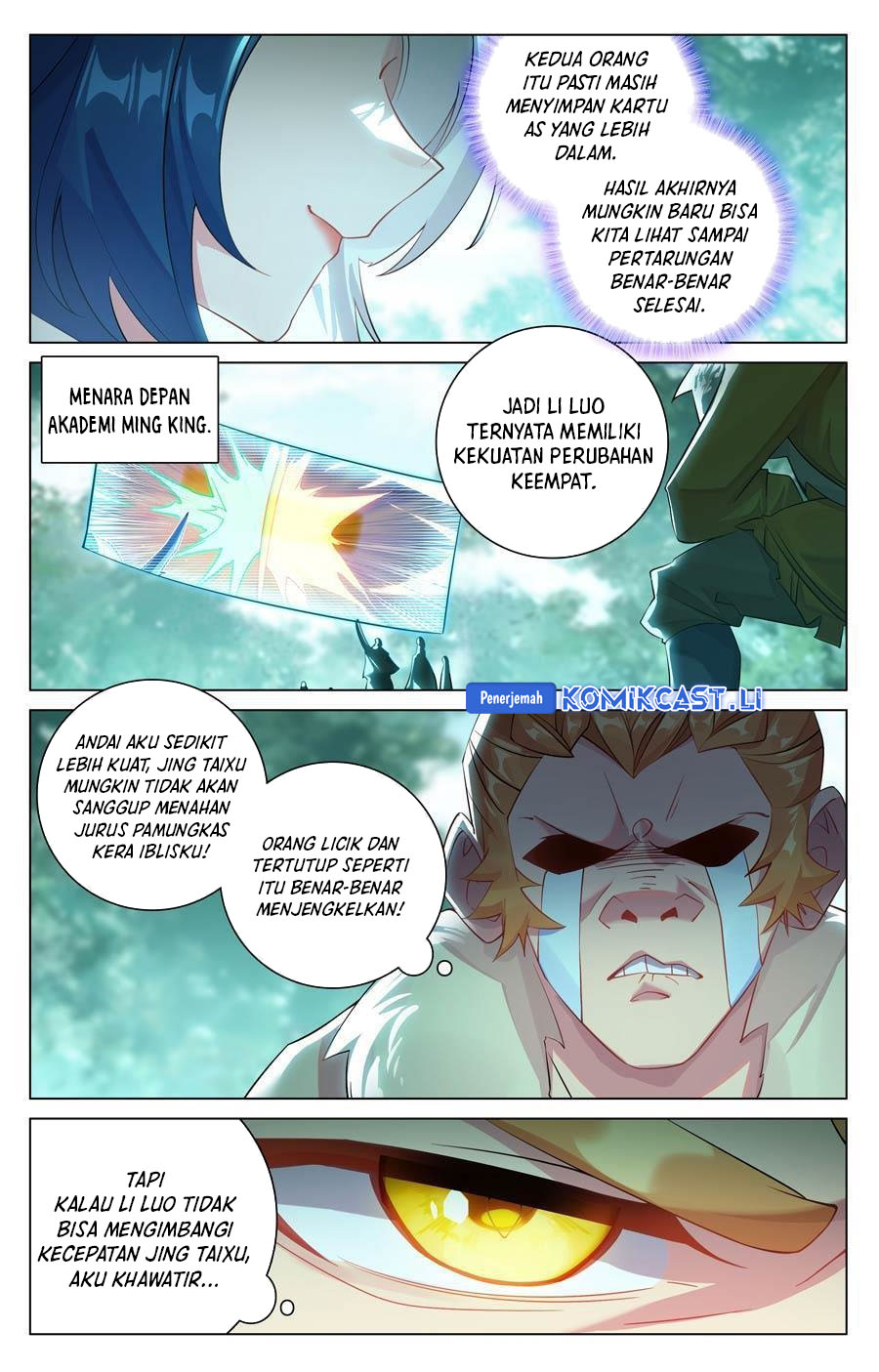 Dilarang COPAS - situs resmi www.mangacanblog.com - Komik the king of ten thousand presence 233 - chapter 233 234 Indonesia the king of ten thousand presence 233 - chapter 233 Terbaru 10|Baca Manga Komik Indonesia|Mangacan