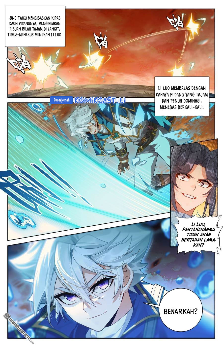 Dilarang COPAS - situs resmi www.mangacanblog.com - Komik the king of ten thousand presence 233 - chapter 233 234 Indonesia the king of ten thousand presence 233 - chapter 233 Terbaru 11|Baca Manga Komik Indonesia|Mangacan
