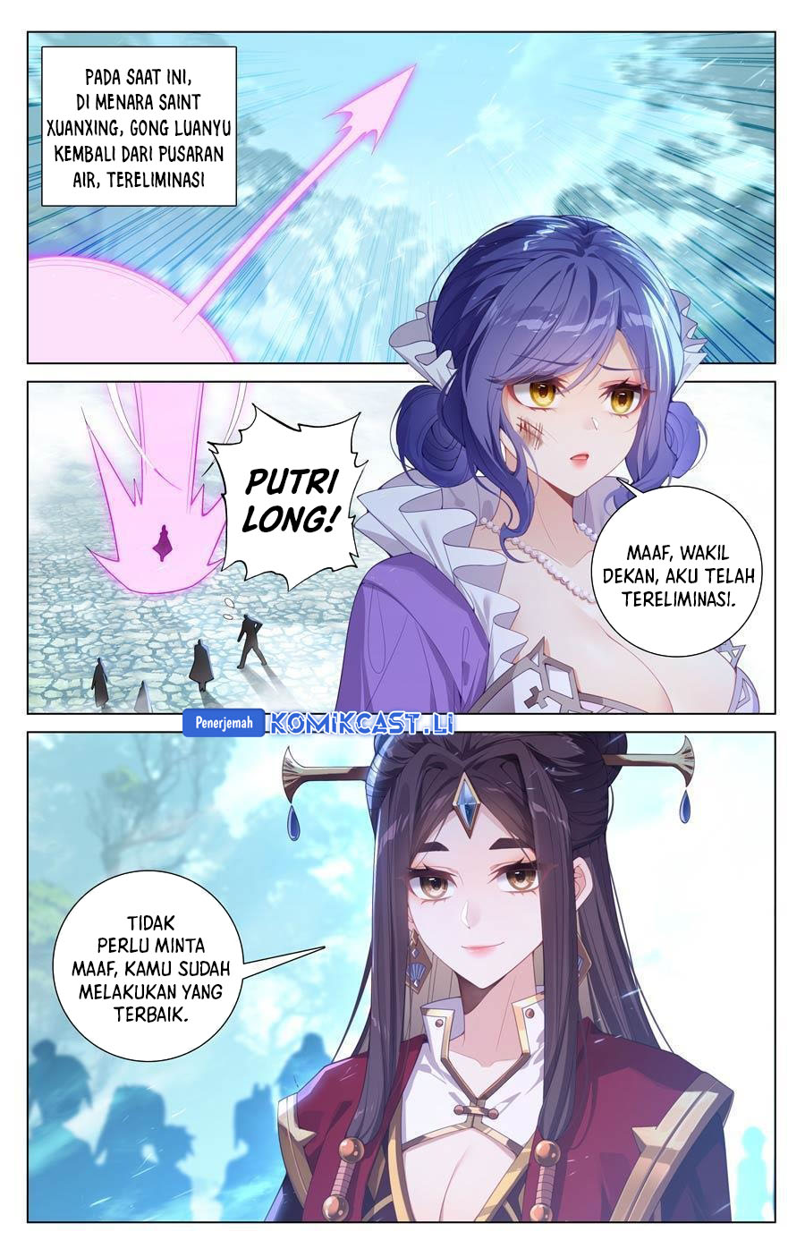 Dilarang COPAS - situs resmi www.mangacanblog.com - Komik the king of ten thousand presence 233 - chapter 233 234 Indonesia the king of ten thousand presence 233 - chapter 233 Terbaru 14|Baca Manga Komik Indonesia|Mangacan