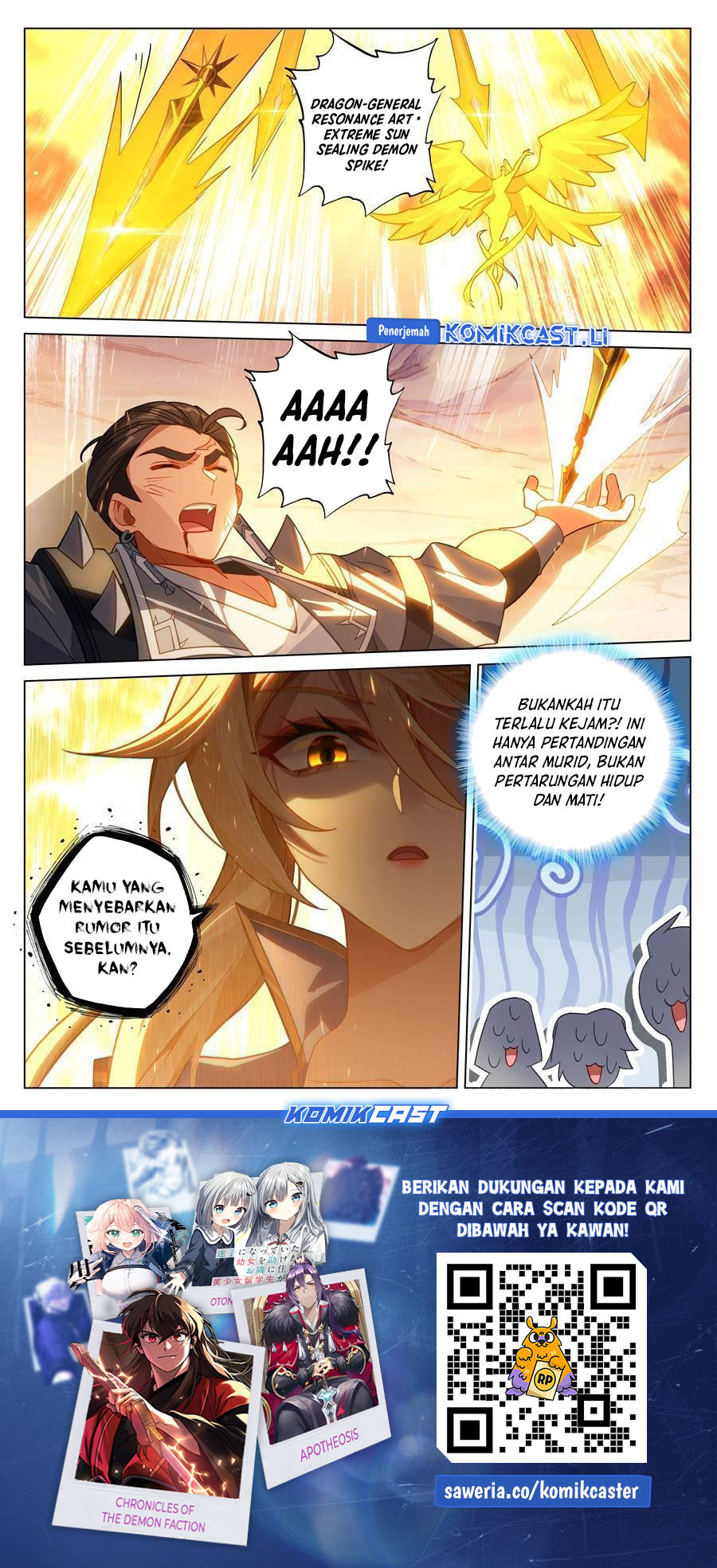 Dilarang COPAS - situs resmi www.mangacanblog.com - Komik the king of ten thousand presence 233 - chapter 233 234 Indonesia the king of ten thousand presence 233 - chapter 233 Terbaru 17|Baca Manga Komik Indonesia|Mangacan