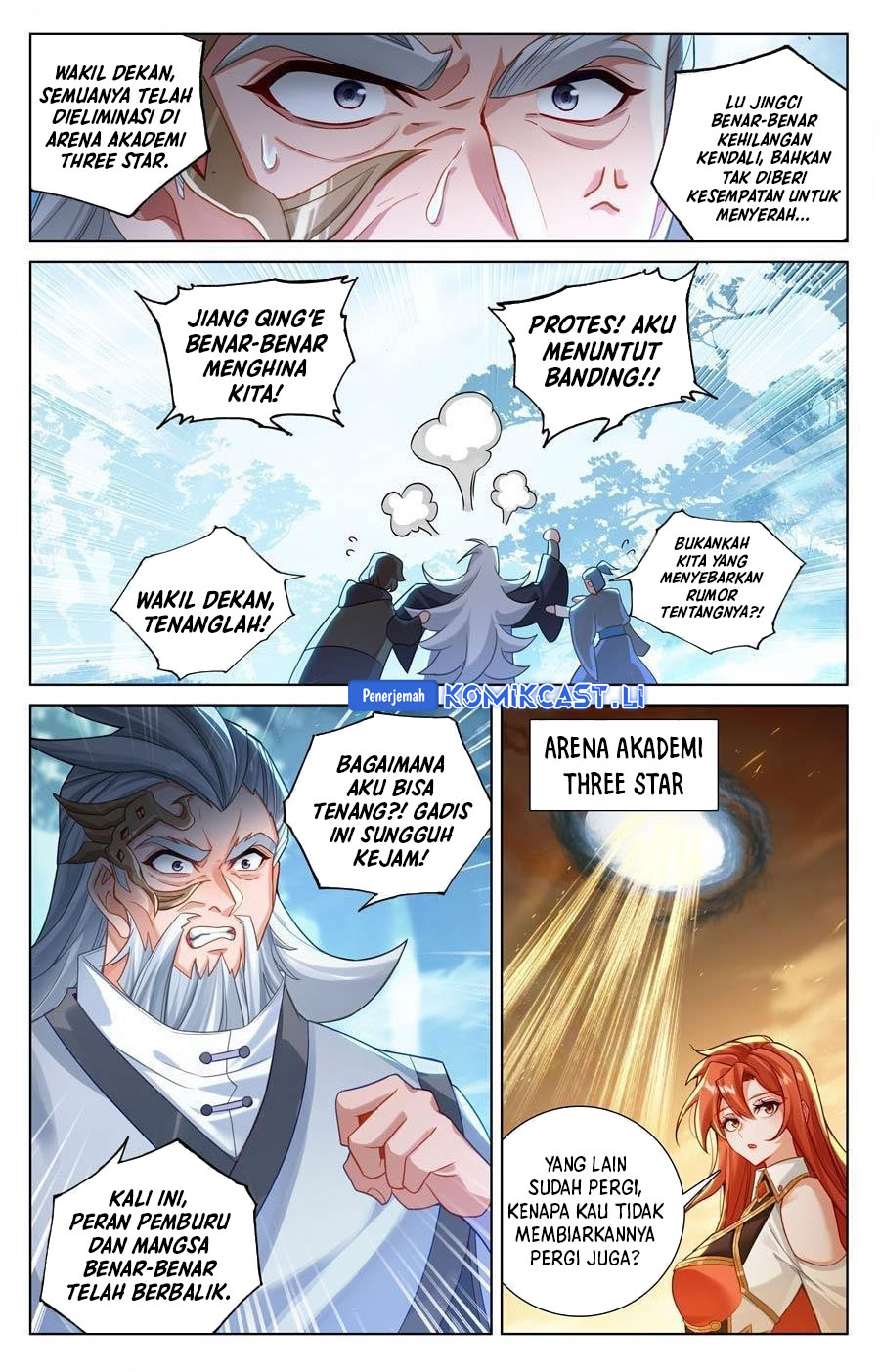 Dilarang COPAS - situs resmi www.mangacanblog.com - Komik the king of ten thousand presence 234 - chapter 234 235 Indonesia the king of ten thousand presence 234 - chapter 234 Terbaru 2|Baca Manga Komik Indonesia|Mangacan