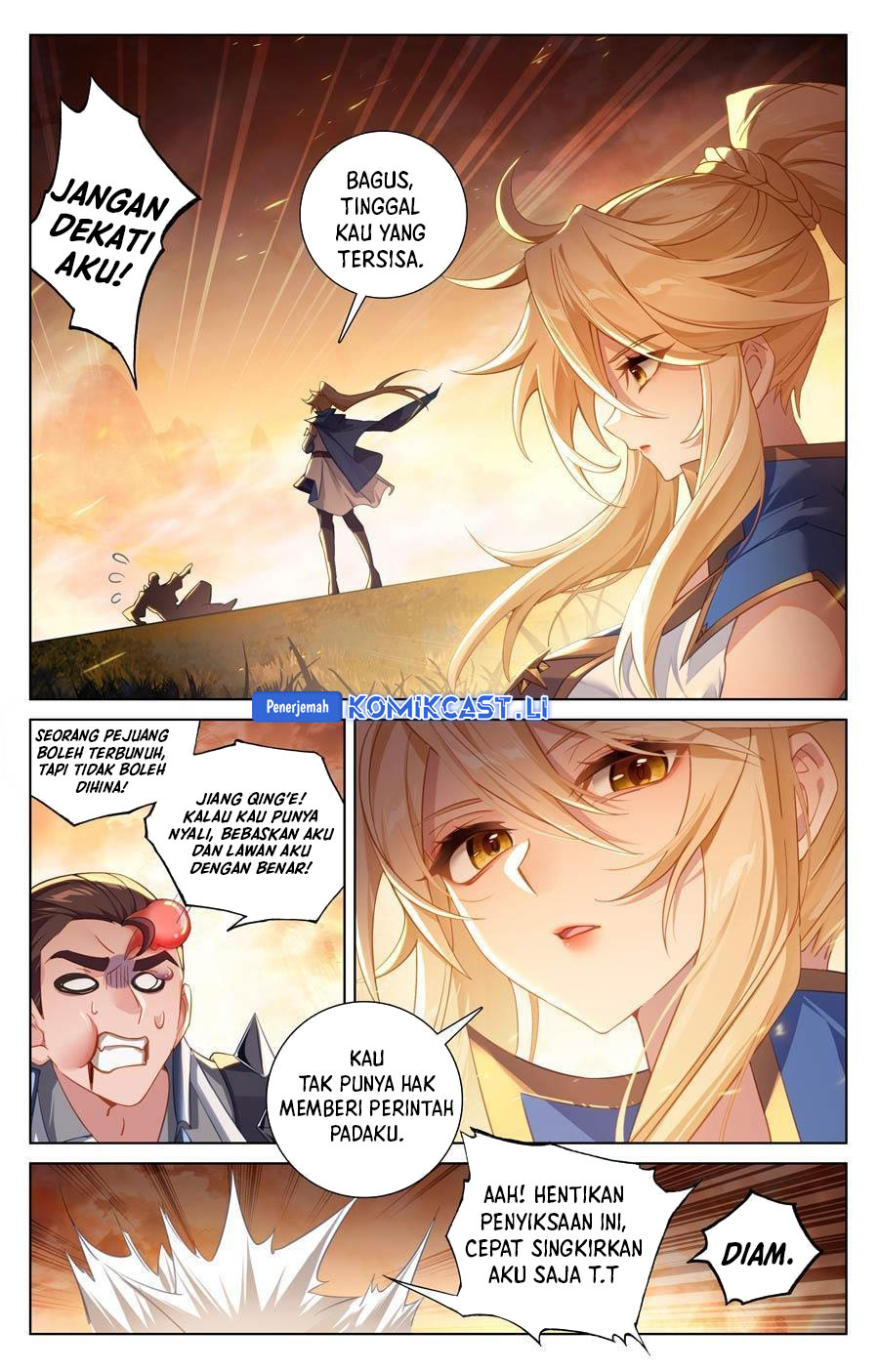 Dilarang COPAS - situs resmi www.mangacanblog.com - Komik the king of ten thousand presence 234 - chapter 234 235 Indonesia the king of ten thousand presence 234 - chapter 234 Terbaru 3|Baca Manga Komik Indonesia|Mangacan