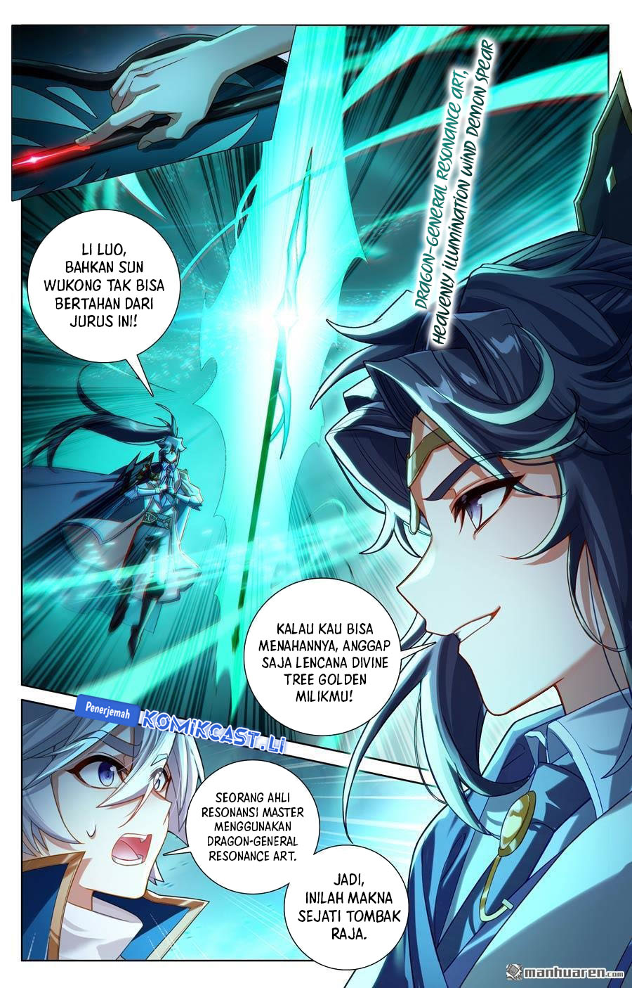 Dilarang COPAS - situs resmi www.mangacanblog.com - Komik the king of ten thousand presence 234 - chapter 234 235 Indonesia the king of ten thousand presence 234 - chapter 234 Terbaru 5|Baca Manga Komik Indonesia|Mangacan