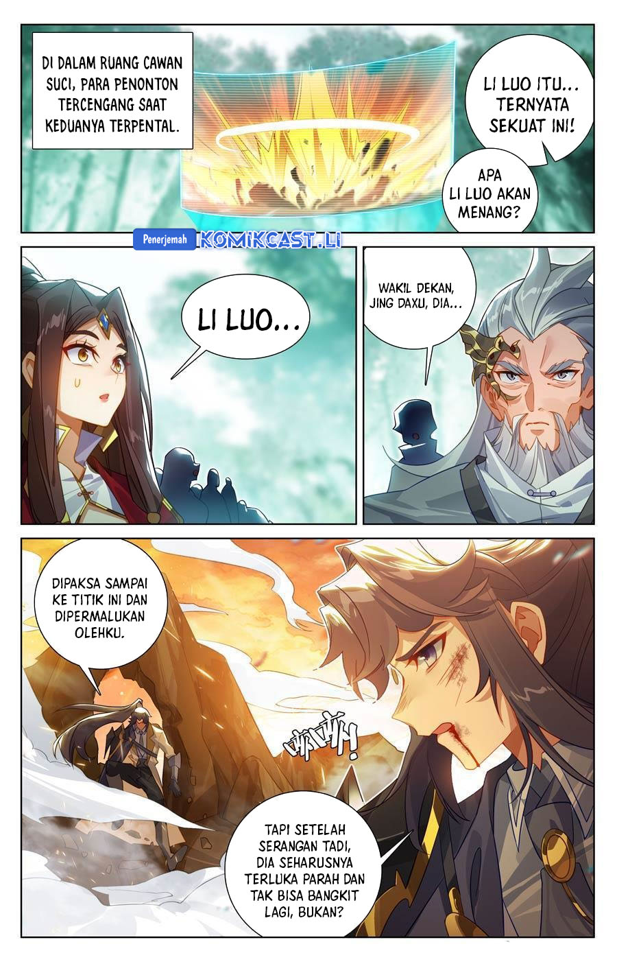 Dilarang COPAS - situs resmi www.mangacanblog.com - Komik the king of ten thousand presence 234 - chapter 234 235 Indonesia the king of ten thousand presence 234 - chapter 234 Terbaru 9|Baca Manga Komik Indonesia|Mangacan