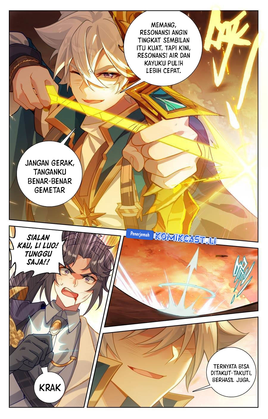 Dilarang COPAS - situs resmi www.mangacanblog.com - Komik the king of ten thousand presence 234 - chapter 234 235 Indonesia the king of ten thousand presence 234 - chapter 234 Terbaru 11|Baca Manga Komik Indonesia|Mangacan
