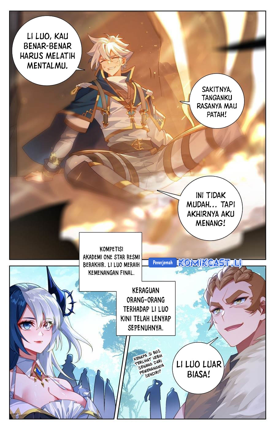 Dilarang COPAS - situs resmi www.mangacanblog.com - Komik the king of ten thousand presence 234 - chapter 234 235 Indonesia the king of ten thousand presence 234 - chapter 234 Terbaru 12|Baca Manga Komik Indonesia|Mangacan