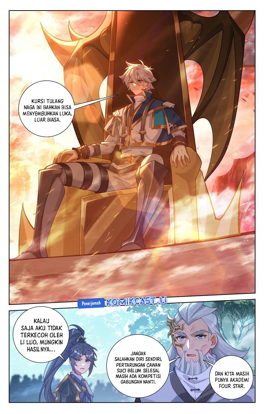 Dilarang COPAS - situs resmi www.mangacanblog.com - Komik the king of ten thousand presence 234 - chapter 234 235 Indonesia the king of ten thousand presence 234 - chapter 234 Terbaru 13|Baca Manga Komik Indonesia|Mangacan