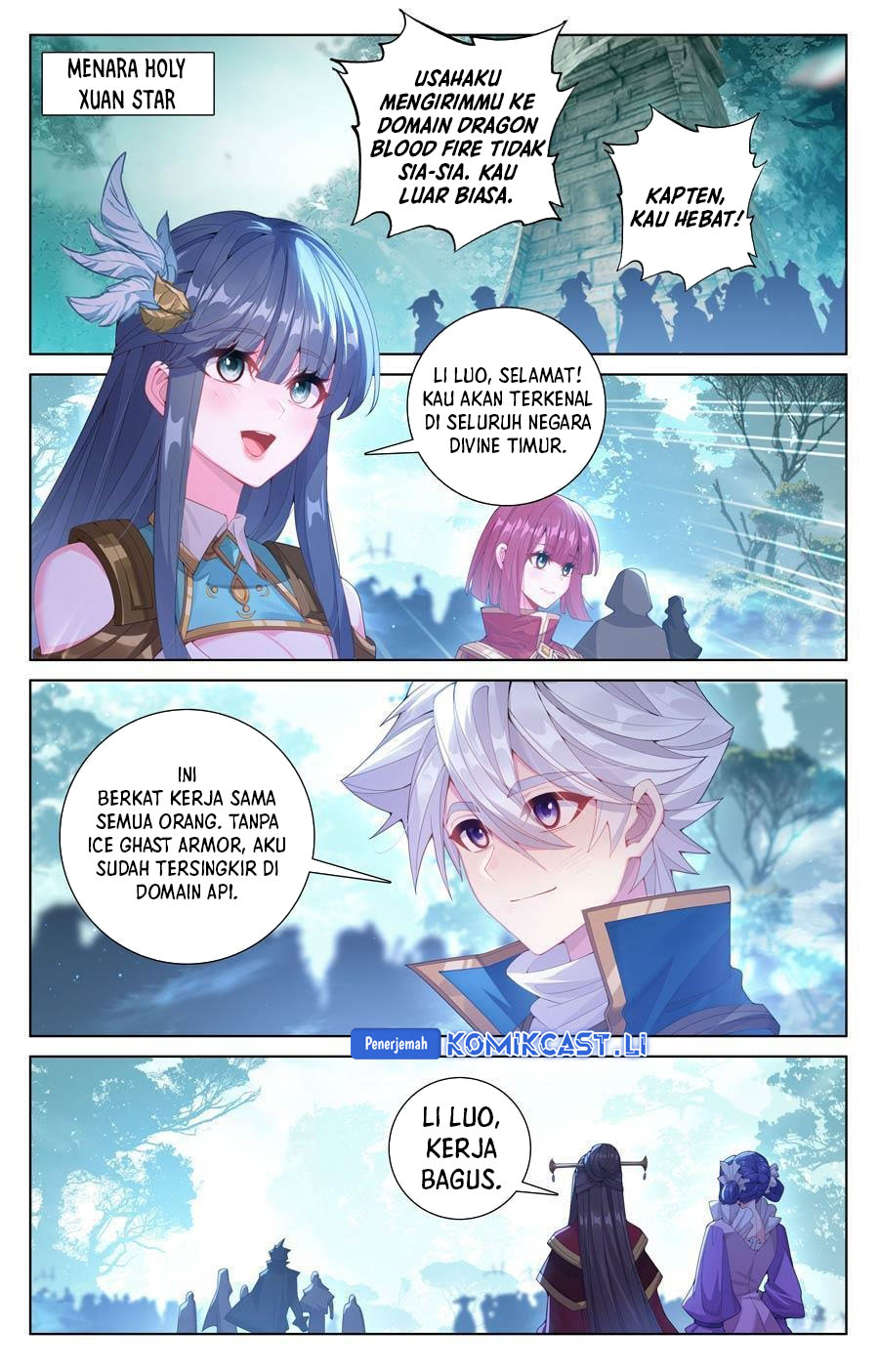 Dilarang COPAS - situs resmi www.mangacanblog.com - Komik the king of ten thousand presence 234 - chapter 234 235 Indonesia the king of ten thousand presence 234 - chapter 234 Terbaru 14|Baca Manga Komik Indonesia|Mangacan