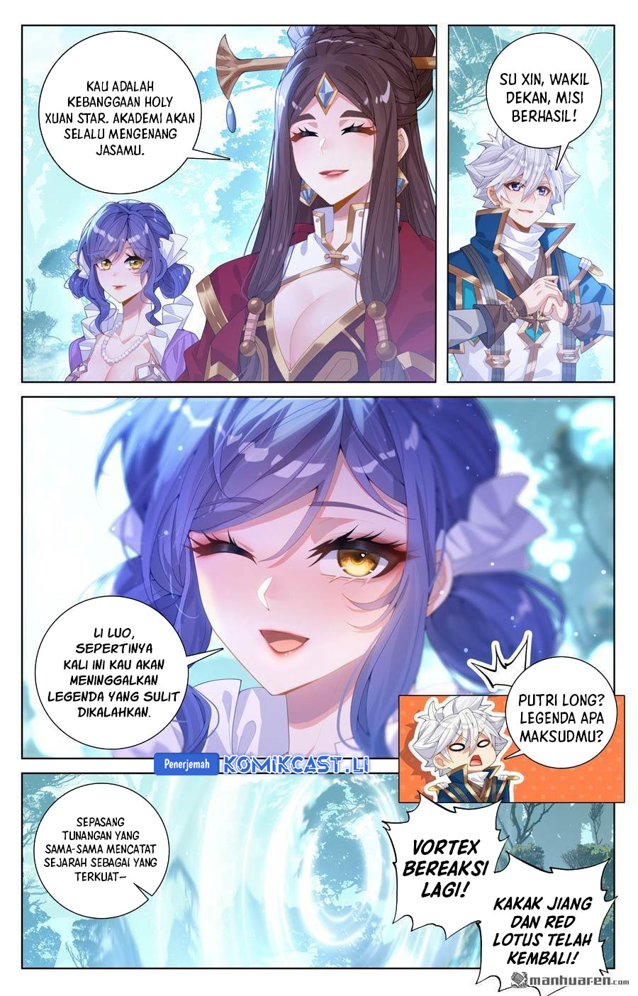 Dilarang COPAS - situs resmi www.mangacanblog.com - Komik the king of ten thousand presence 234 - chapter 234 235 Indonesia the king of ten thousand presence 234 - chapter 234 Terbaru 15|Baca Manga Komik Indonesia|Mangacan