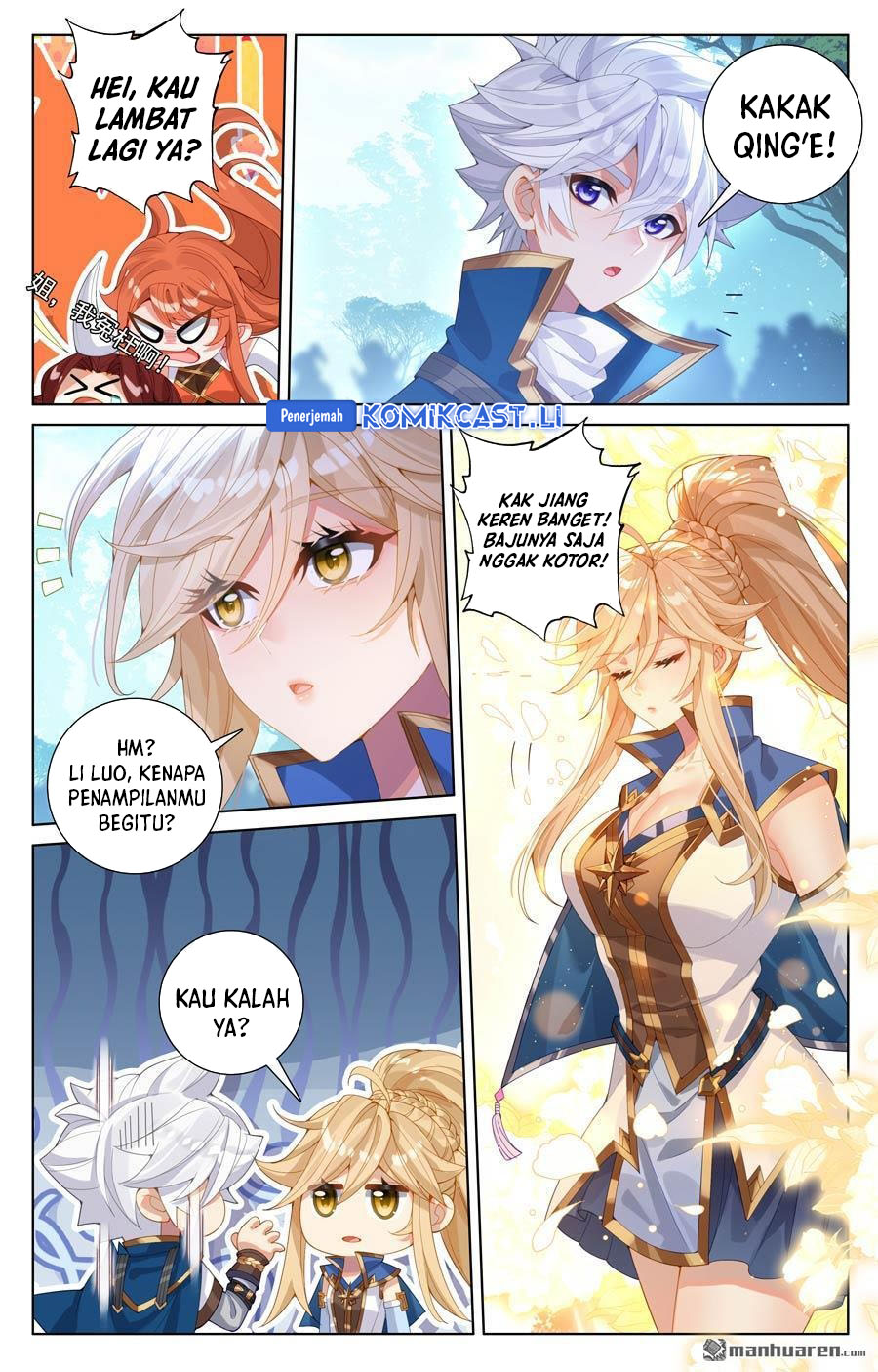Dilarang COPAS - situs resmi www.mangacanblog.com - Komik the king of ten thousand presence 234 - chapter 234 235 Indonesia the king of ten thousand presence 234 - chapter 234 Terbaru 16|Baca Manga Komik Indonesia|Mangacan