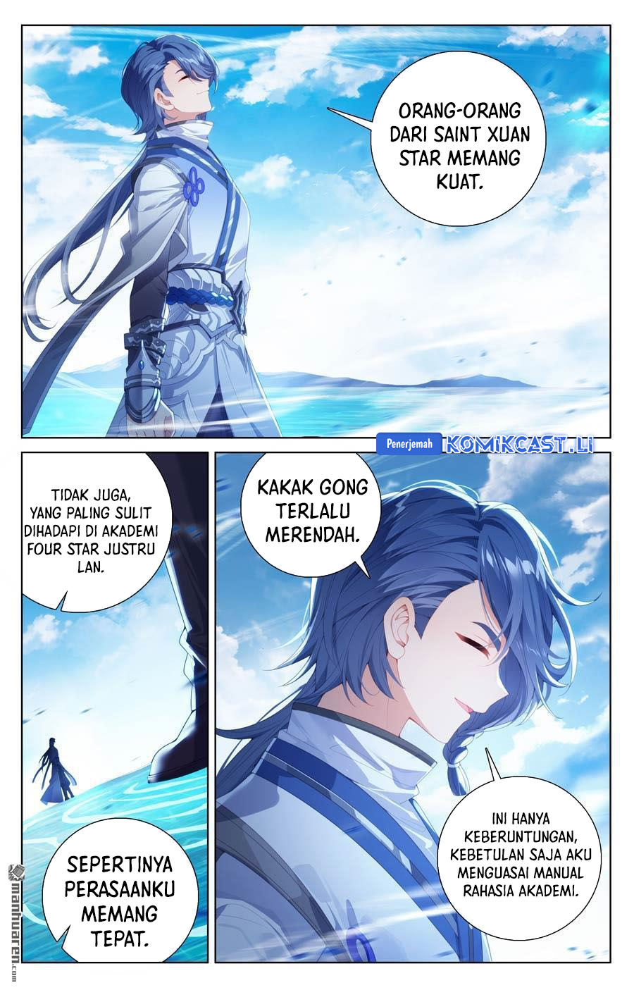 Dilarang COPAS - situs resmi www.mangacanblog.com - Komik the king of ten thousand presence 235 - chapter 235 236 Indonesia the king of ten thousand presence 235 - chapter 235 Terbaru 3|Baca Manga Komik Indonesia|Mangacan