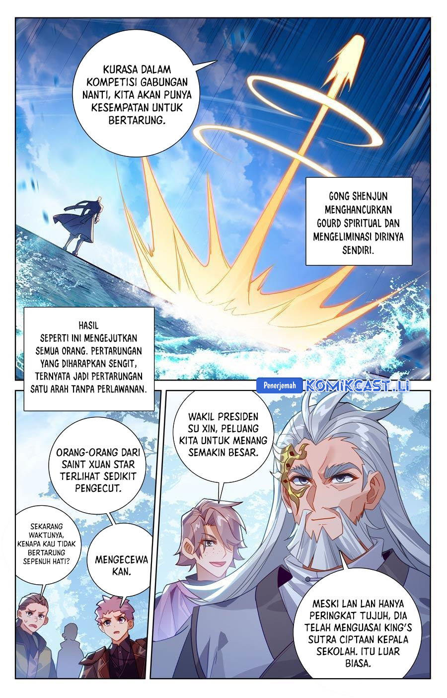 Dilarang COPAS - situs resmi www.mangacanblog.com - Komik the king of ten thousand presence 235 - chapter 235 236 Indonesia the king of ten thousand presence 235 - chapter 235 Terbaru 6|Baca Manga Komik Indonesia|Mangacan