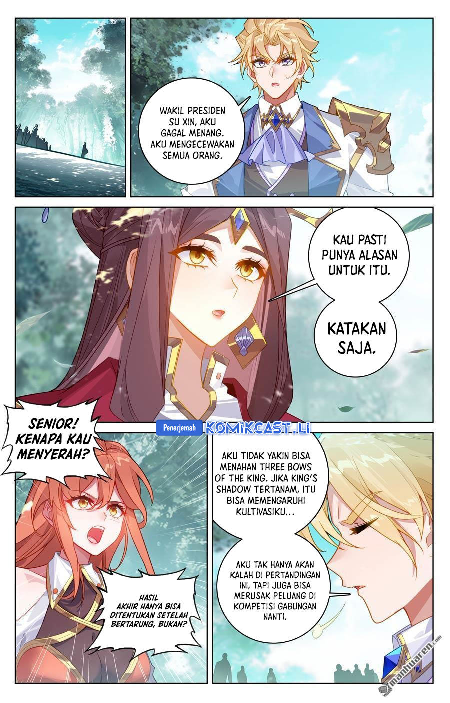 Dilarang COPAS - situs resmi www.mangacanblog.com - Komik the king of ten thousand presence 235 - chapter 235 236 Indonesia the king of ten thousand presence 235 - chapter 235 Terbaru 7|Baca Manga Komik Indonesia|Mangacan