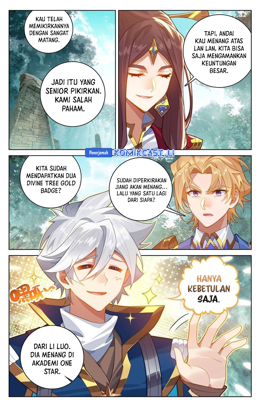 Dilarang COPAS - situs resmi www.mangacanblog.com - Komik the king of ten thousand presence 235 - chapter 235 236 Indonesia the king of ten thousand presence 235 - chapter 235 Terbaru 8|Baca Manga Komik Indonesia|Mangacan
