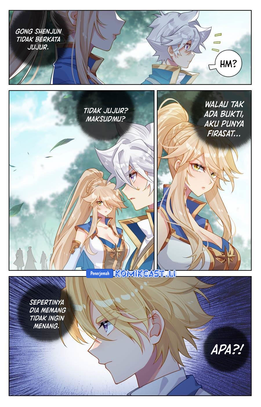 Dilarang COPAS - situs resmi www.mangacanblog.com - Komik the king of ten thousand presence 235 - chapter 235 236 Indonesia the king of ten thousand presence 235 - chapter 235 Terbaru 9|Baca Manga Komik Indonesia|Mangacan