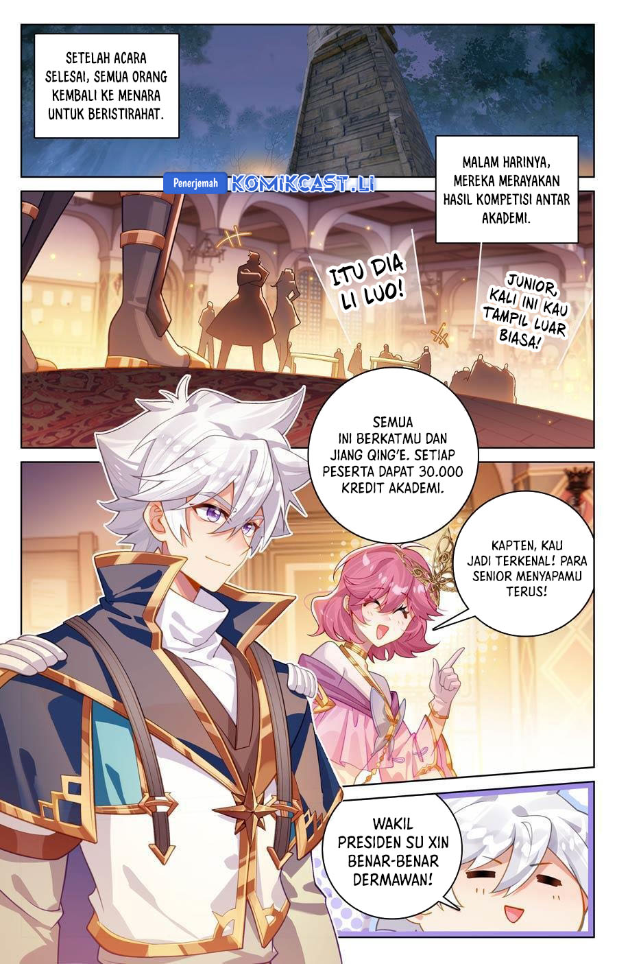 Dilarang COPAS - situs resmi www.mangacanblog.com - Komik the king of ten thousand presence 235 - chapter 235 236 Indonesia the king of ten thousand presence 235 - chapter 235 Terbaru 10|Baca Manga Komik Indonesia|Mangacan
