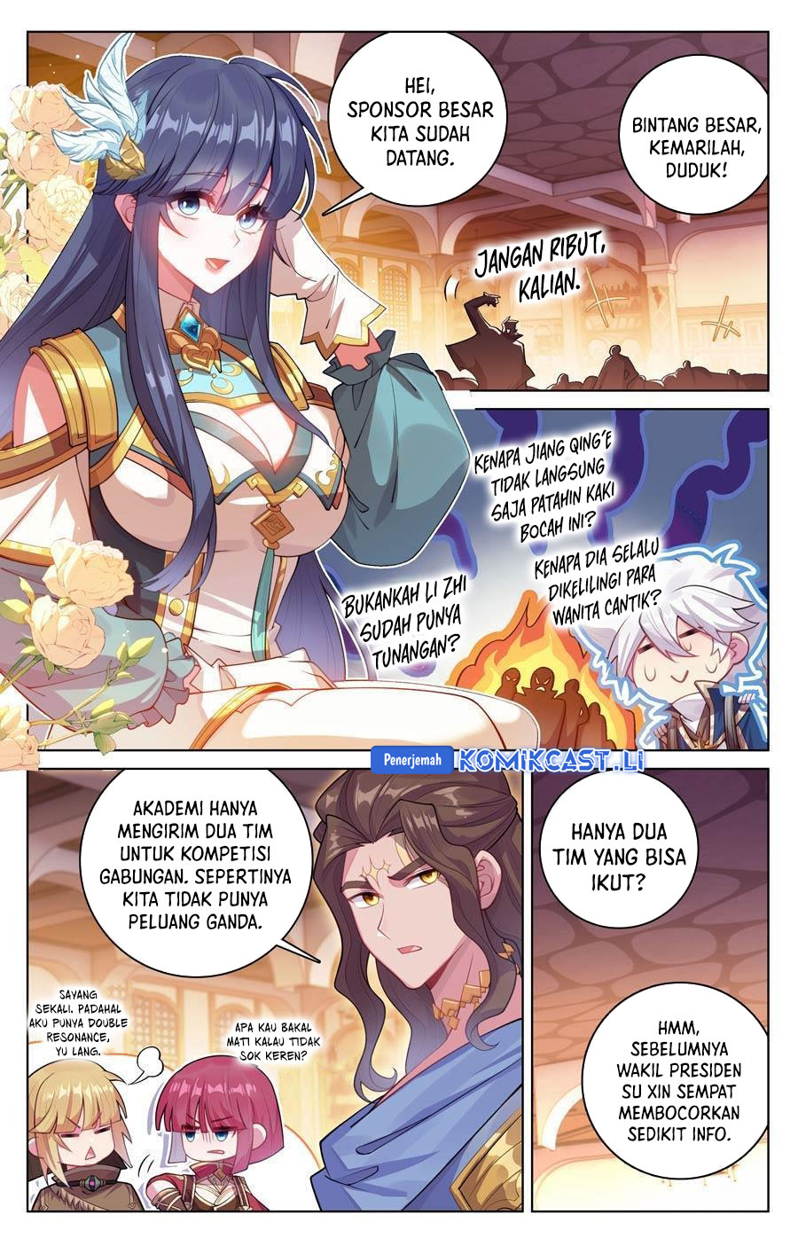 Dilarang COPAS - situs resmi www.mangacanblog.com - Komik the king of ten thousand presence 235 - chapter 235 236 Indonesia the king of ten thousand presence 235 - chapter 235 Terbaru 11|Baca Manga Komik Indonesia|Mangacan