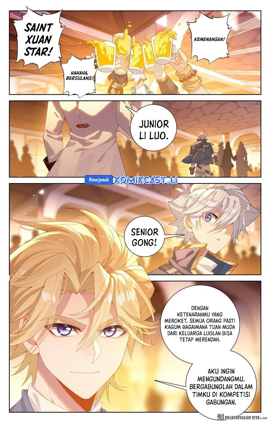 Dilarang COPAS - situs resmi www.mangacanblog.com - Komik the king of ten thousand presence 235 - chapter 235 236 Indonesia the king of ten thousand presence 235 - chapter 235 Terbaru 13|Baca Manga Komik Indonesia|Mangacan