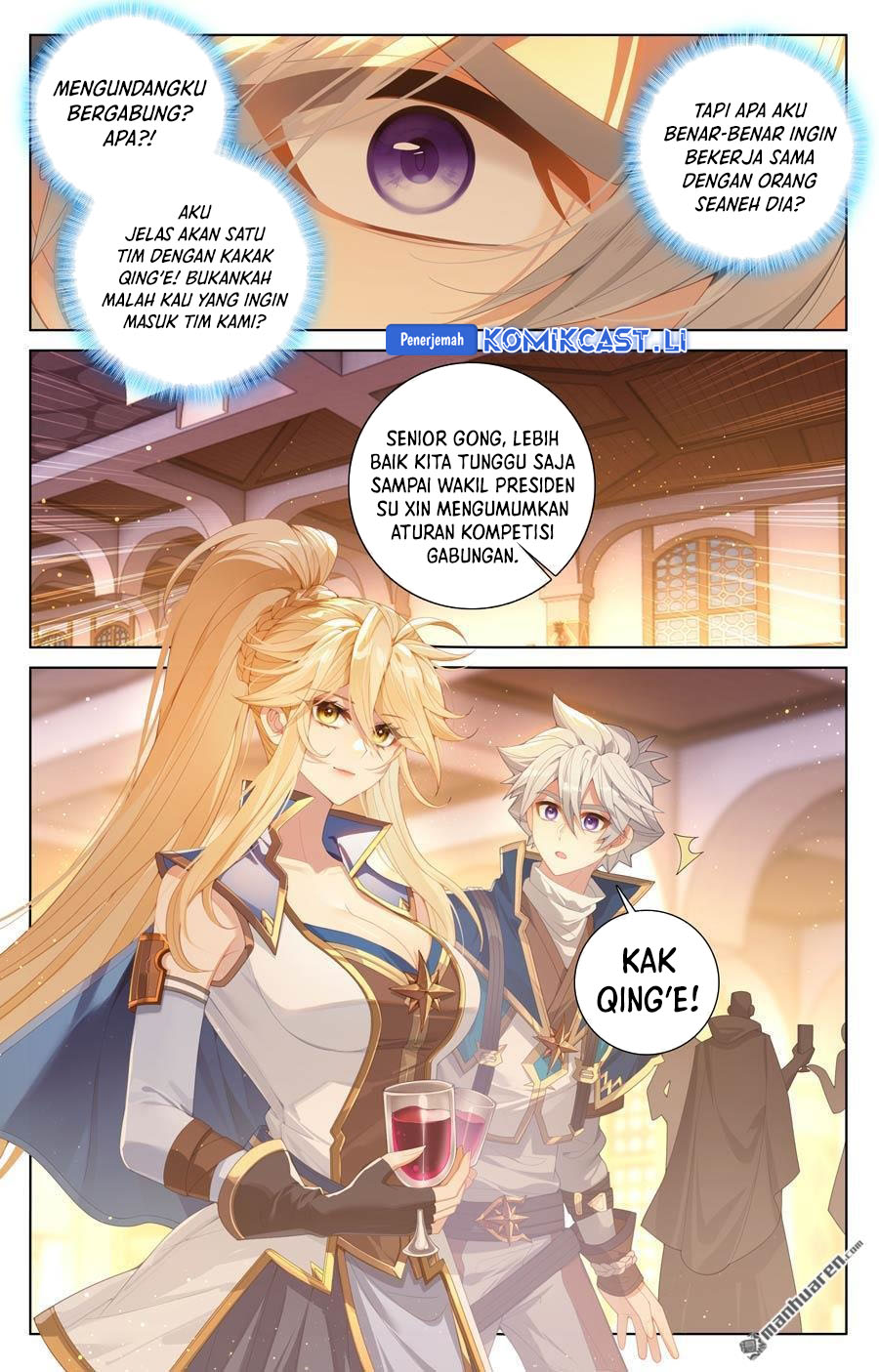 Dilarang COPAS - situs resmi www.mangacanblog.com - Komik the king of ten thousand presence 235 - chapter 235 236 Indonesia the king of ten thousand presence 235 - chapter 235 Terbaru 14|Baca Manga Komik Indonesia|Mangacan