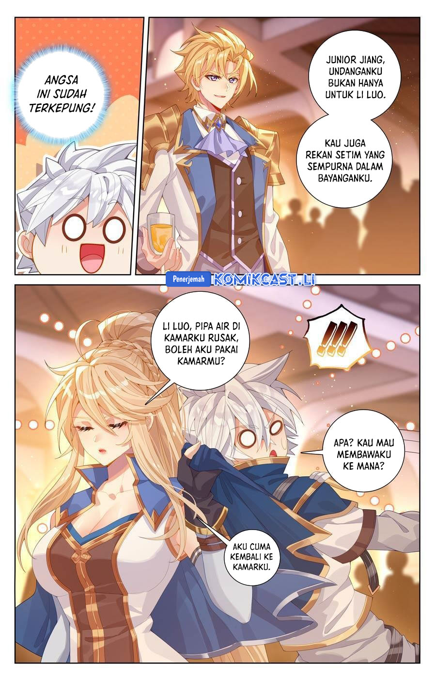Dilarang COPAS - situs resmi www.mangacanblog.com - Komik the king of ten thousand presence 235 - chapter 235 236 Indonesia the king of ten thousand presence 235 - chapter 235 Terbaru 15|Baca Manga Komik Indonesia|Mangacan