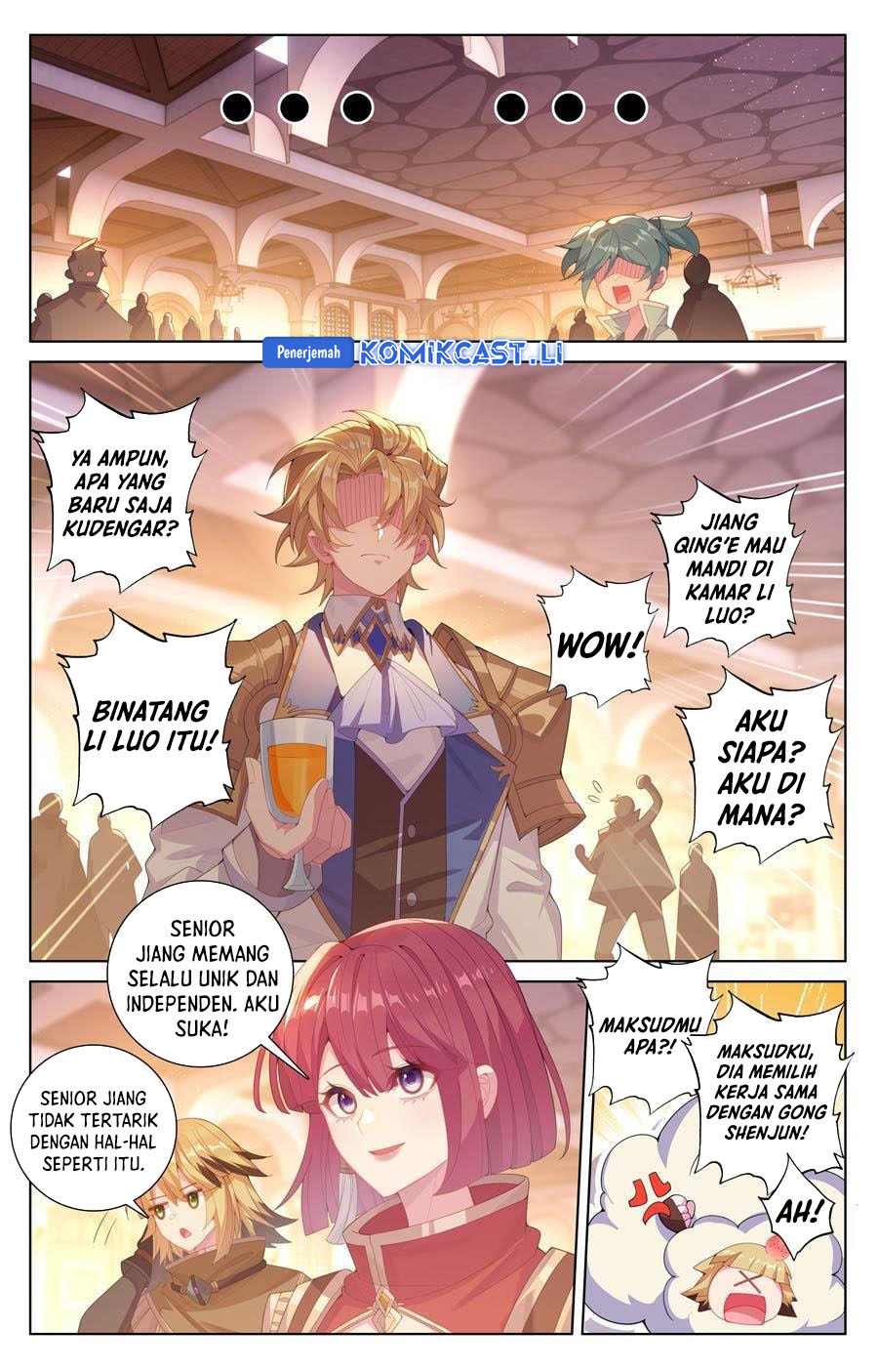 Dilarang COPAS - situs resmi www.mangacanblog.com - Komik the king of ten thousand presence 235 - chapter 235 236 Indonesia the king of ten thousand presence 235 - chapter 235 Terbaru 16|Baca Manga Komik Indonesia|Mangacan