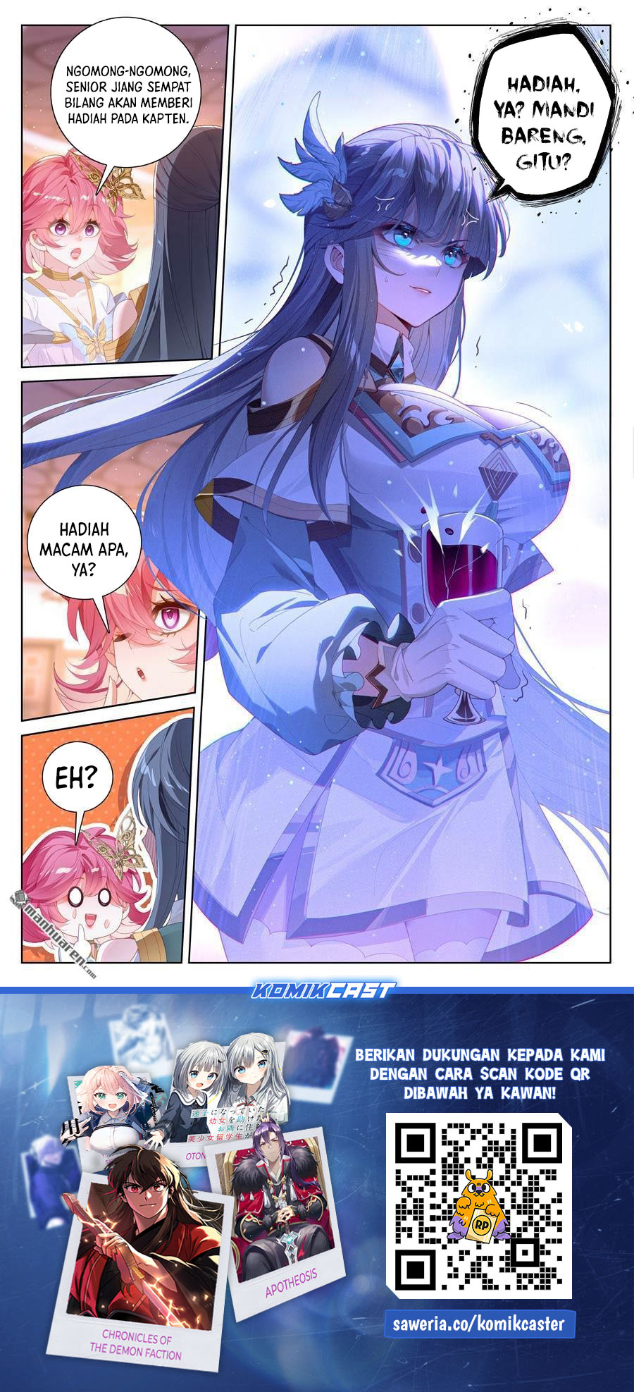 Dilarang COPAS - situs resmi www.mangacanblog.com - Komik the king of ten thousand presence 235 - chapter 235 236 Indonesia the king of ten thousand presence 235 - chapter 235 Terbaru 17|Baca Manga Komik Indonesia|Mangacan