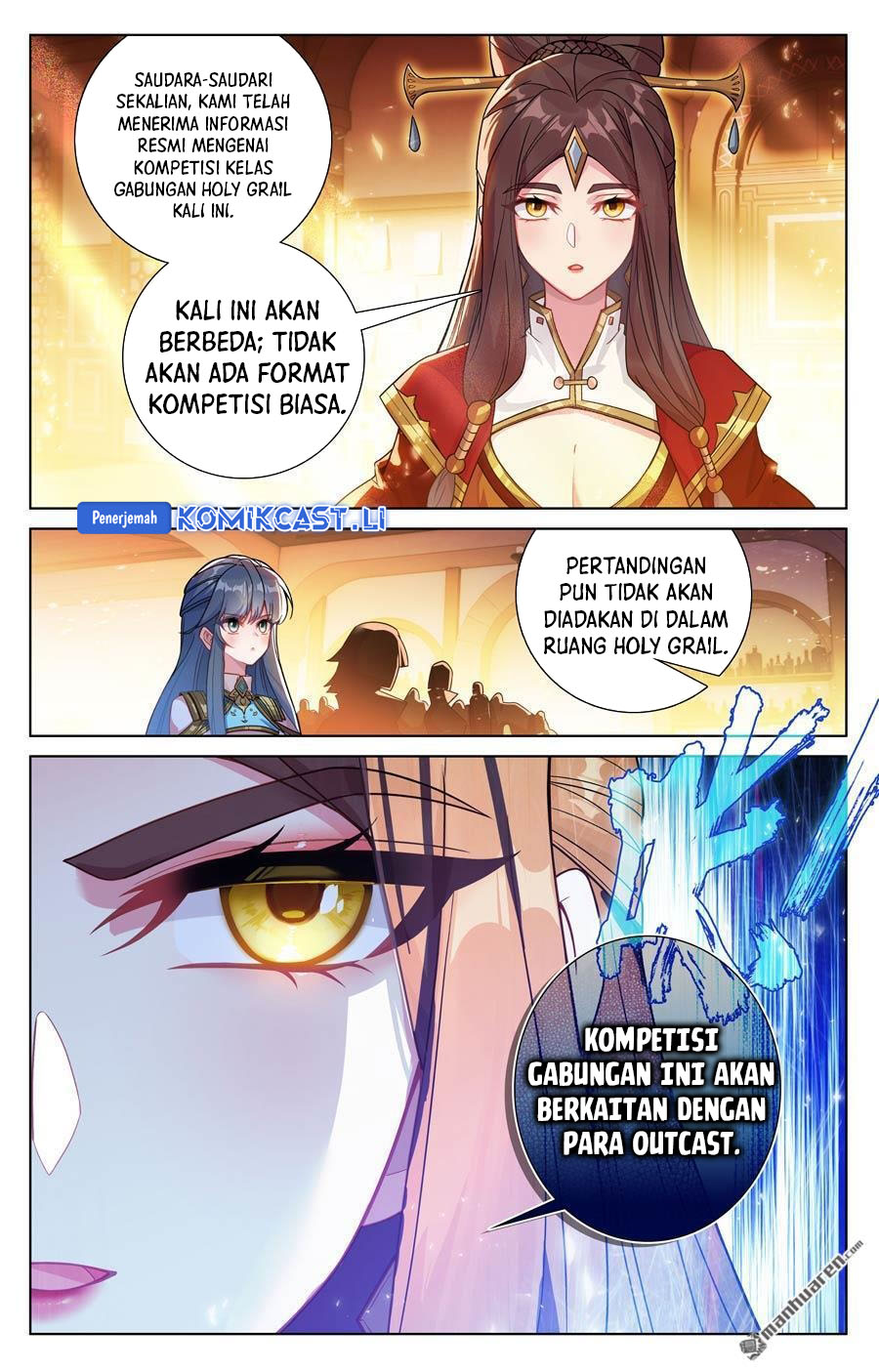 The King of Ten Thousand Presence (King of All Phases) chapter 236