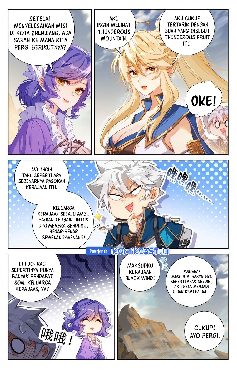 Dilarang COPAS - situs resmi www.mangacanblog.com - Komik the king of ten thousand presence 240 - chapter 240 241 Indonesia the king of ten thousand presence 240 - chapter 240 Terbaru 7|Baca Manga Komik Indonesia|Mangacan